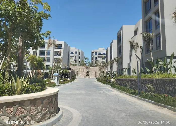 Apartman بمنتجع سكاي سيتي بالجلالة Bs9