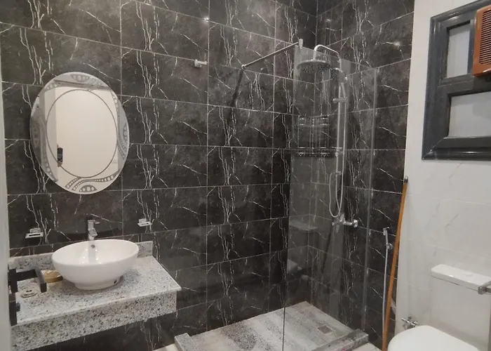 Apartman بمنتجع سكاي سيتي بالجلالة Bs9 Ajn-Szuhna